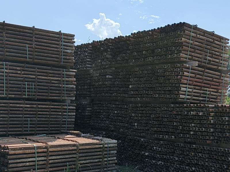 钢管脚手架配件的几种防锈方法 钢管脚手架配件的几种防锈方法