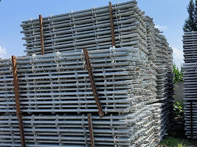 盘扣脚手架在建筑施工中广泛应用